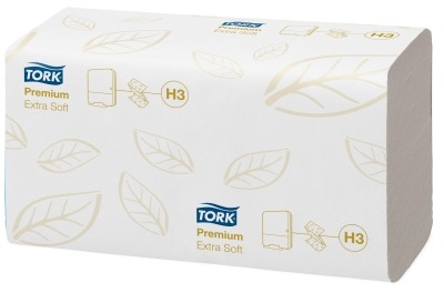 Handdoek Tork Premium Z-vouw tissue (H3)