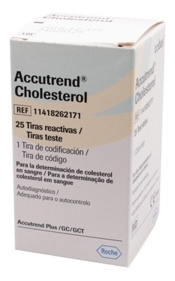 Accutrend Cholesteroltesten