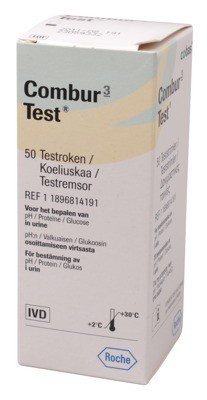 Urinestrip Combur 3-Test