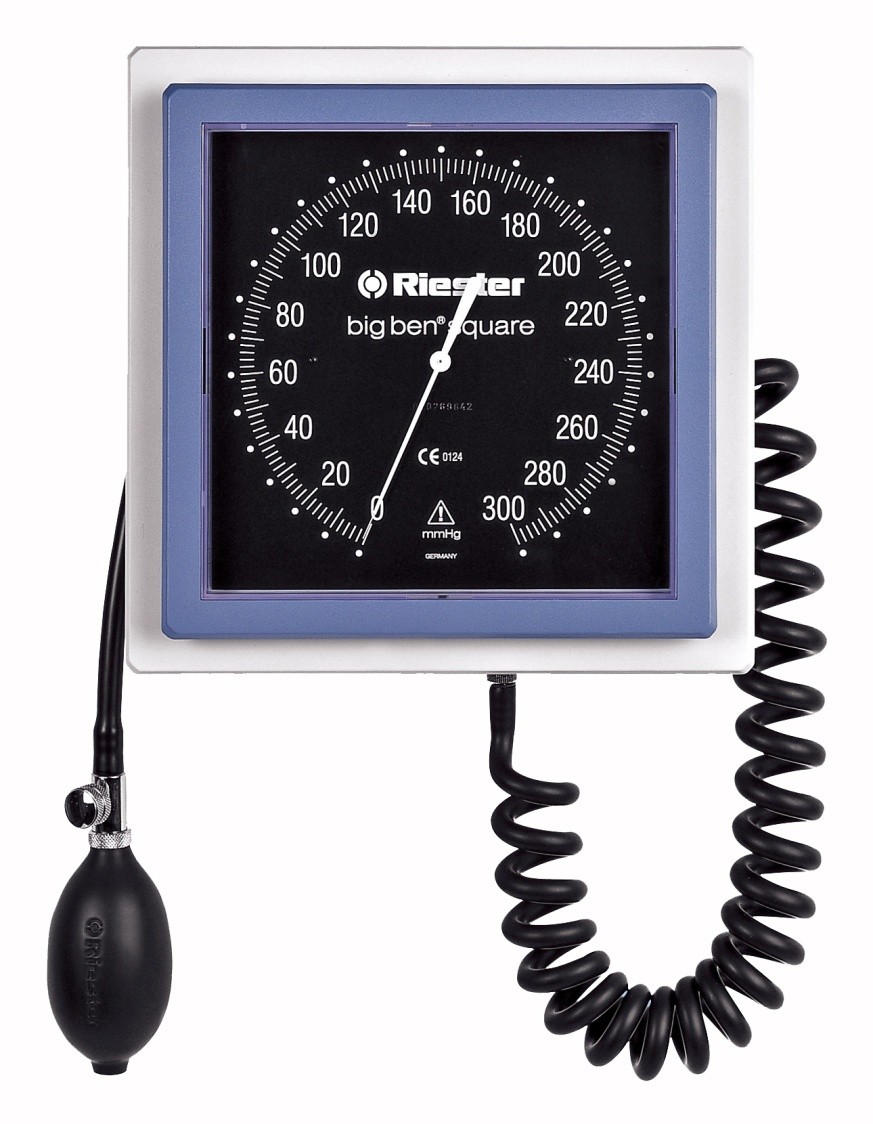 Big Ben Sphygmomanometer - wandmodel