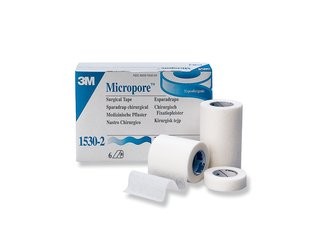 3M Micropore Hechtpleister zonder dispenser NW 2,5cm x 9,15m
