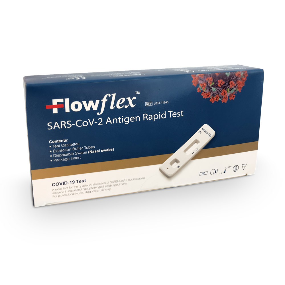  Zelftest Covid-19 Flowflex