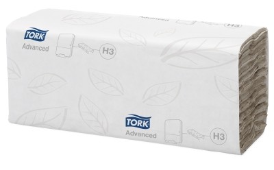 Handdoek Tork XL 290267 C-fold wit