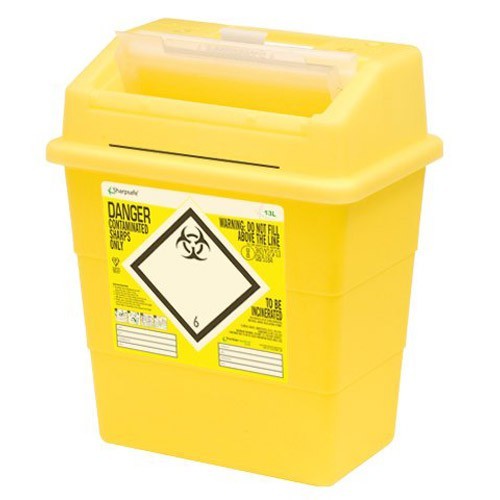 Naaldcontainer Sharpsafe 13ltr