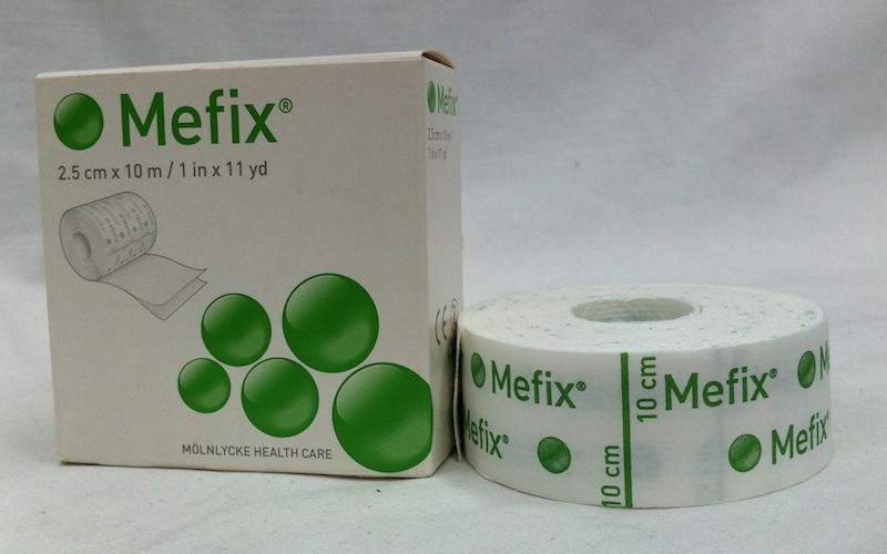 Mefix NW fixatiepleister 10 m x 2,5 cm (per rol)