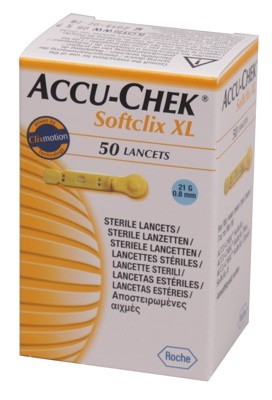 Accu-Check Softclix lancetten XL