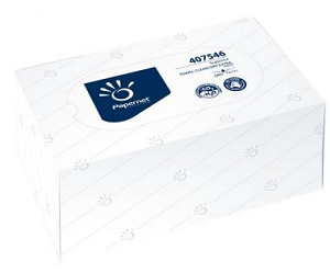 Handdoek box Papernet Superior 2 laags wit 267 x 230mm