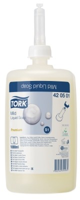 Zeep Tork 420501 Mild Liquid 1ltr