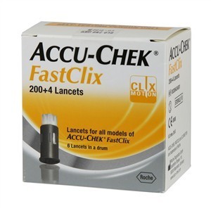 Accu-Check Fastclix 204 Lancetten EU