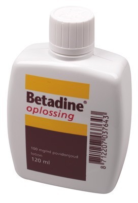 Betadine jodium opl. 120ml *UAD