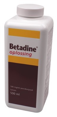 Betadine jodium opl. 500ml *UAD