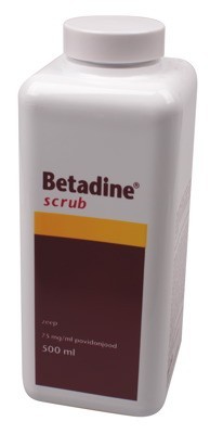 Betadine scrub 500ml *UAD
