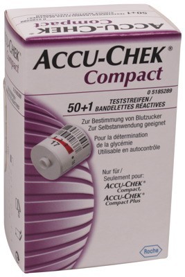 Accu-Check Compact Plus MIC 1x17 stuks