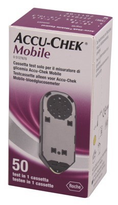Accu-Check Mobile 50 tests MIC