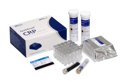 Quik Read 101 CRP kit met capillairen