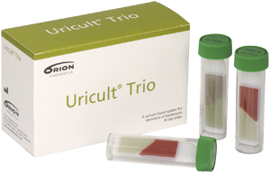 Uricult Trio dipslide test