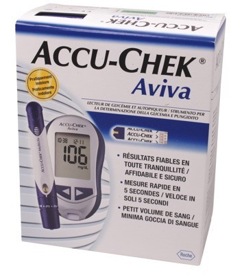 Glucosemeter Accu Chek Aviva start pakket*