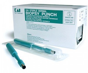 Huidstans Kai Biopsy punch 2mm