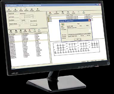Norav Nems-A - ECG Database - PC ECG 1200 (Software)
