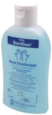 Handdesinfectie sterillium med 100ml
