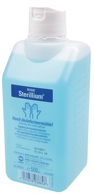 Handdesinfectie sterillium med 500ml