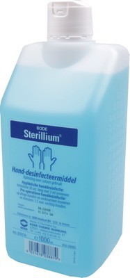 Handdesinfectie sterillium med 1000ml