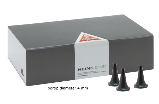 Heine UniSpec disp. tips 4,0mm B100/K100