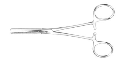 Aesculap Rochester-Ochsner (Kocher) arterieklem chirurgisch 1x2t recht 16 cm