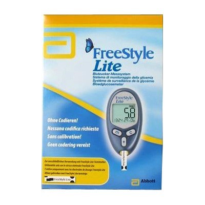 Glucosemeter ADC (medisense) Freestyle lite startpakket set