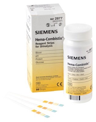 Urinestrips Siemens Bayer Hema Combistix