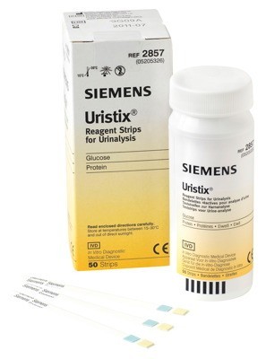 Urinestrips Siemens Bayer Uristix