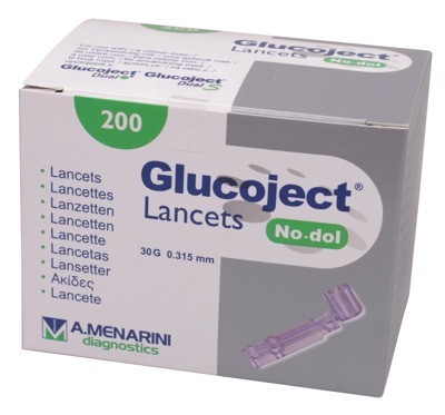 Lancet Glucoject plus