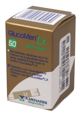 GlucoMen LX Sensor teststrips