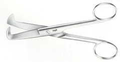 Aesculap navelstrengschaar Schumacher 15,5 cm