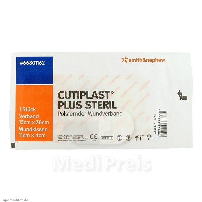 Wondpleister Cutiplast 15x8cm -s-