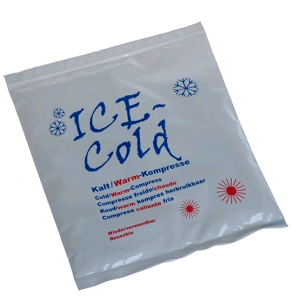 Koud - warmkompres Cold / Hot pack reusable 12 x 29 cm