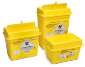 Naaldencontainer Safe Box Guardian Aseptisch Solution 6L