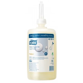 Zeep Tork 420810 Extra Hygiene Liquid 1ltr