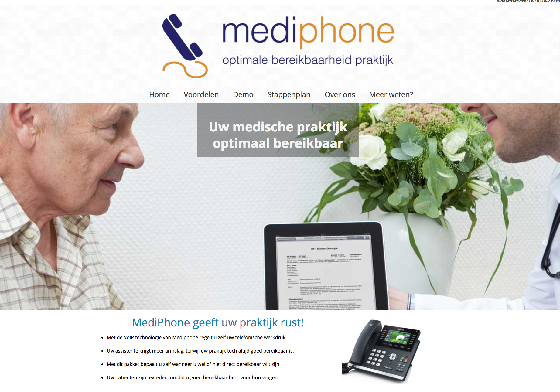MediPhone screenshot